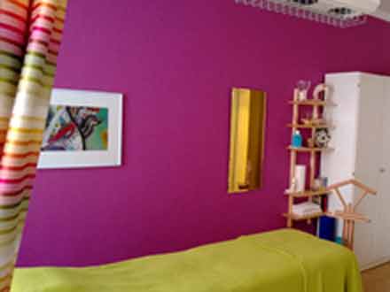 Ansicht Praxisr&auml;ume Physiotherapie Schlossberg